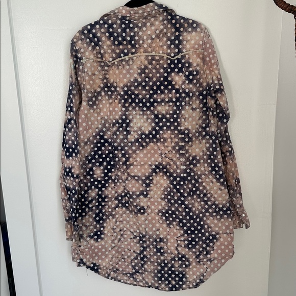 A Rare Bird Polkadot Button-Down Dress - Picture 6 of 9